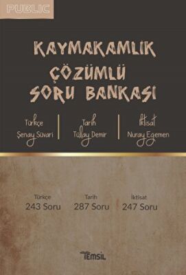 Public Kaymakamlık Çözümlü Soru Bankası - 1