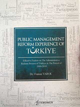Public Management Reform Experience Of Türkiye