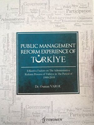 Public Management Reform Experience Of Türkiye - 1