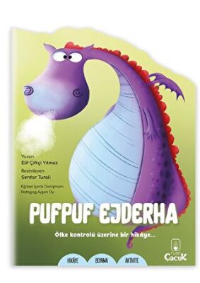 Şekilli Hikaye - Pufpuf Ejderha - 1
