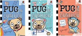 Pug`ın Günlüğü İlk Okuma Kitap Seti 3 Kitap - 1