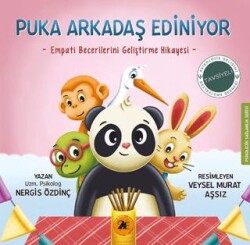 Puka Arkadaş Ediniyor - 2E Kitap
