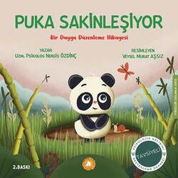 Puka Sakinleşiyor- Bir Duygu Düzenleme Hikayesi - 2E Kitap