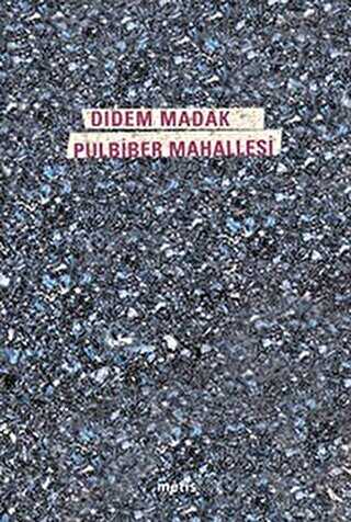 Pulbiber Mahallesi - Metis Yayınları