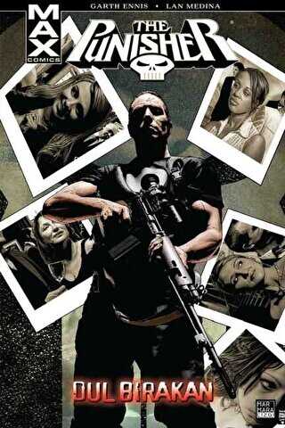 Punisher Max Cilt: 8 - Dulbırakan - Marmara Çizgi