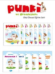 Punki ve Arkadaşları Okul Öncesi Eğitim Seti 5 Yaş - Düşler Yayıncılık