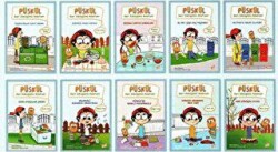 Püskül Geri Dönüşümü Anlatıyor Set - Gizemli Bahçe Yayıncılık