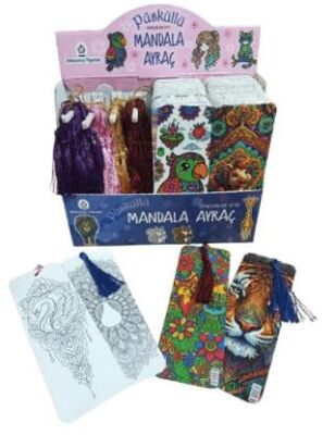 Püsküllü Mandala Ayraç Çocuklar İçin 400`lü Set - 1