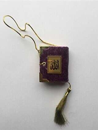 Püsküllü Mini KuranHediyelik-004 - Pamuk Yayıncılık