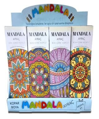 Puslu Mandala Ayraç - Yetişkin Set - 1