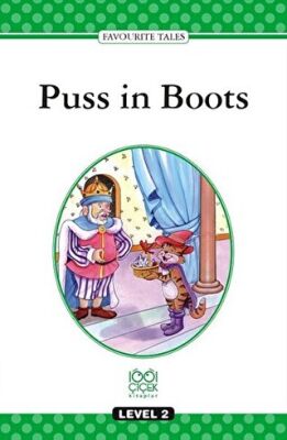Puss in Boots kapağı