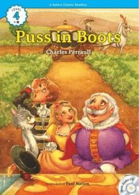 Puss in Boots +CD eCR Level 4 - 1