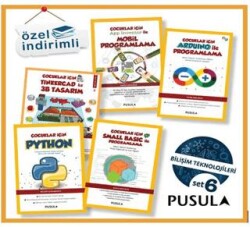 Pusula Yayıncılık Bilişim Teknolojileri Seti 6 - Pusula Yayıncılık