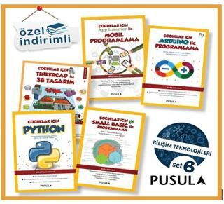 Pusula Yayıncılık Bilişim Teknolojileri Seti 6 - 1