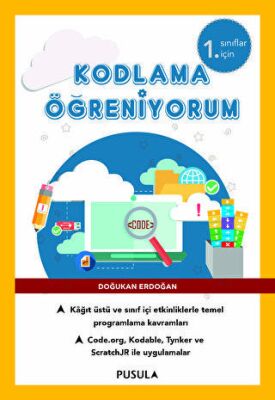 Pusula Yayıncılık Kodlama Öğreniyorum - 1. Sınıflar için - 1