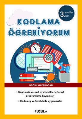 Pusula Yayıncılık Kodlama Öğreniyorum - 3. Sınıflar için - 1