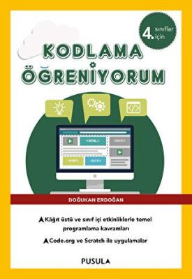 Pusula Yayıncılık Kodlama Öğreniyorum - 4. Sınıflar için - 1