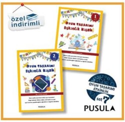 Pusula Yayıncılık Oyun Tasarımı Etkinlik Seti Set 7 - Pusula Yayıncılık