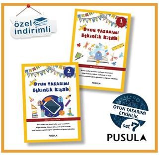 Pusula Yayıncılık Oyun Tasarımı Etkinlik Seti Set 7 - 1