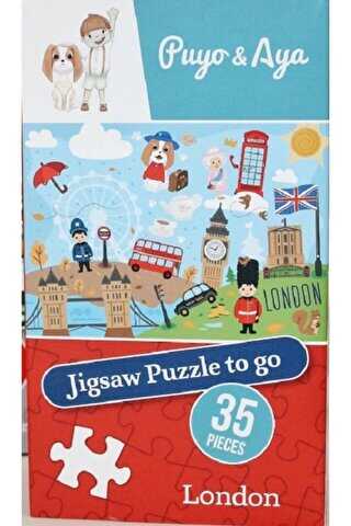 Puyo&Aya Jigsaw Puzzle to Go London - Puyo and Aya