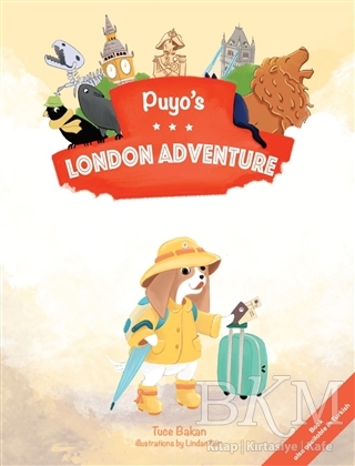 Puyo’s London Adventure - Puyo and Aya
