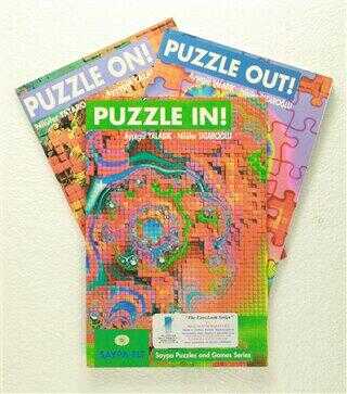 Puzzle Games Series 3 Kitap Takım
