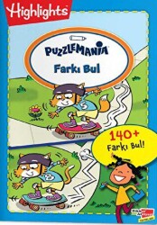 Puzzlemania Farkı Bul - Dikkat Atölyesi Yayınları