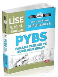 Data Yayınları 9-10-11 PYBS - Parasız Yatılı ve Bursluluk Sınavı Konu Anlatımlı Soru Bankası - Data Yayınları