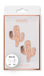 Pyrus 2 Li Rosegold Kaktüs Klips - Pyrus