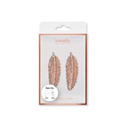 Pyrus 2 Li Rosegold Tüy Klips - Pyrus