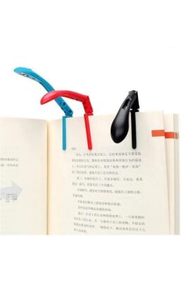 Pyrus 3D Led Book Kitap Okuma Işığı - Karışık Renk - 3