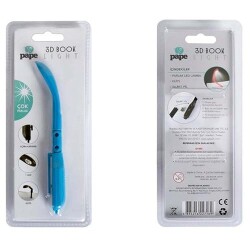 Pyrus 3D Led Book Kitap Okuma Işığı - Karışık Renk - 4