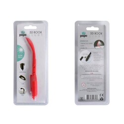 Pyrus 3D Led Book Kitap Okuma Işığı - Karışık Renk - 5