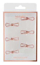 Pyrus 6 Lı Kelebek Klips - Pyrus