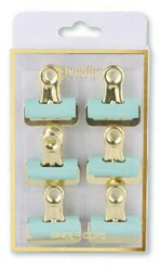 Pyrus 6 Lı Mavi Klips - Pyrus