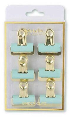 Pyrus 6 Lı Mavi Klips - 1