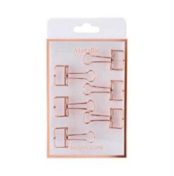 Pyrus 6Lı Rosegold Klips Sc200420 - Pyrus