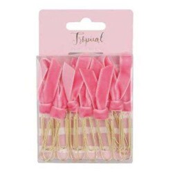 Pyrus Kurdeleli Ataş 8Li Pembe - Pyrus