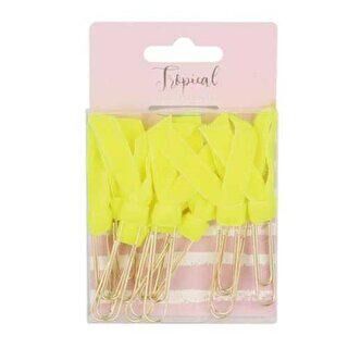 Pyrus Kurdeleli Ataş 8Li Sarı - 1