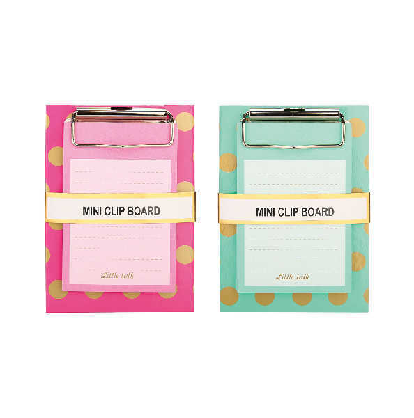 Pyrus Puantiyeli Mini Clip Board - Pyrus