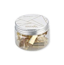 Pyrus Yassı Kavanoz 25 Li Bronz Klips - Pyrus