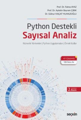 Python Destekli Sayısal Analiz - 1