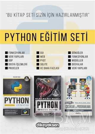 Python Eğitim Seti 3 Kitap Takım