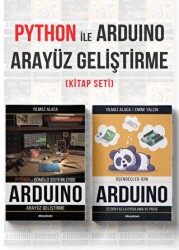 Python ile Arduino için Arayüz Geliştirme Seti 2 Kitap - Dikeyeksen Yayın Dağıtım