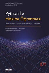 Python ile Makine Öğrenmesi - Seçkin Yayıncılık