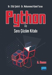 Python ile Soru Çözüm Kitabı - Nobel Akademik Yayıncılık