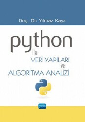 Python ile Veri Yapıları ve Algoritma Analizi - Nobel Akademik Yayıncılık