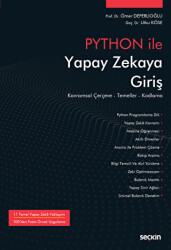 Python İle Yapay Zekaya Giriş - Seçkin Yayıncılık
