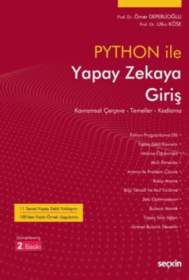 Python İle Yapay Zekaya Giriş - 1