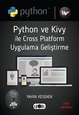 Python ve Kivy İle Cross Platform Uygulama Geliştirme kapağı
